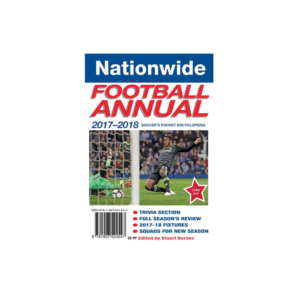 SportsBooks Ltd The Nationwide Annual 2017–18 (häftad, eng)