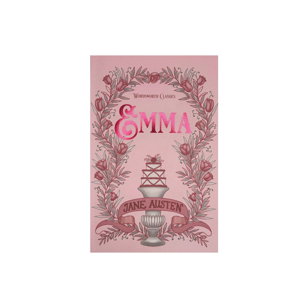 Wordsworth Editions Ltd Emma (häftad, eng)