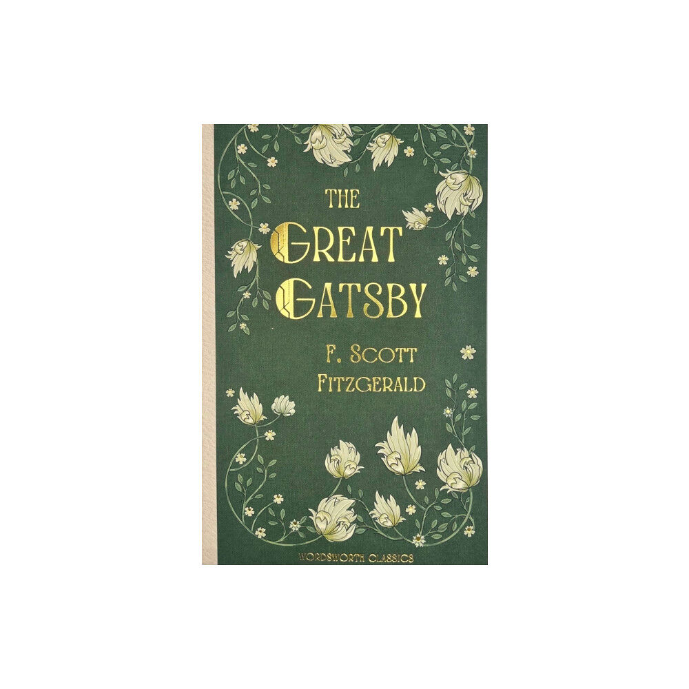 Wordsworth Editions Ltd The Great Gatsby (häftad, eng)