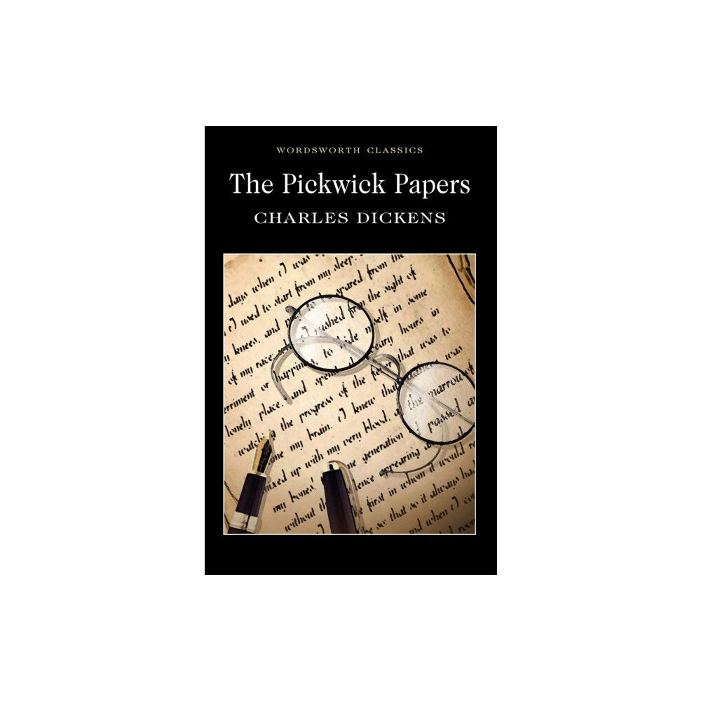 Wordsworth Editions Ltd The Pickwick Papers (häftad, eng)