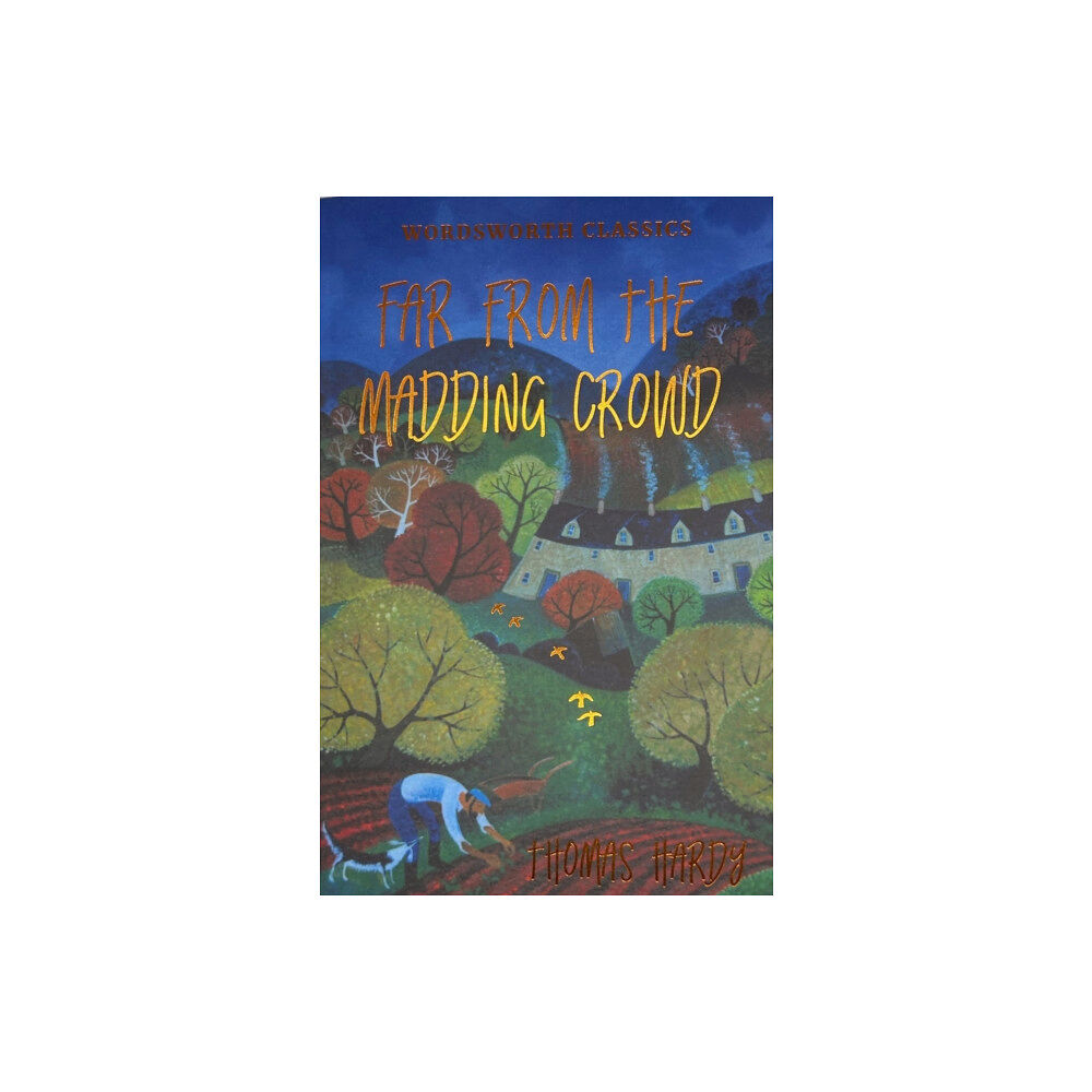 Wordsworth Editions Ltd Far from the Madding Crowd (häftad, eng)