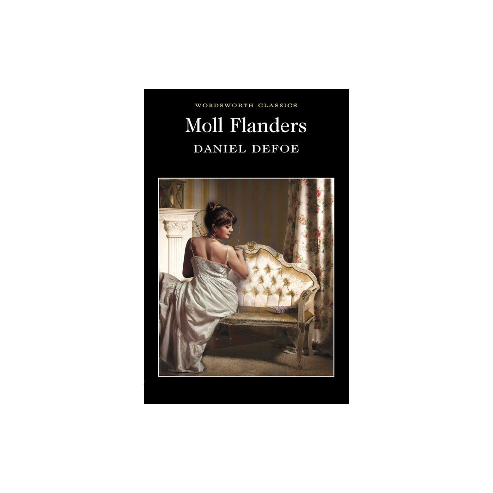 Wordsworth Editions Ltd Moll Flanders (häftad, eng)