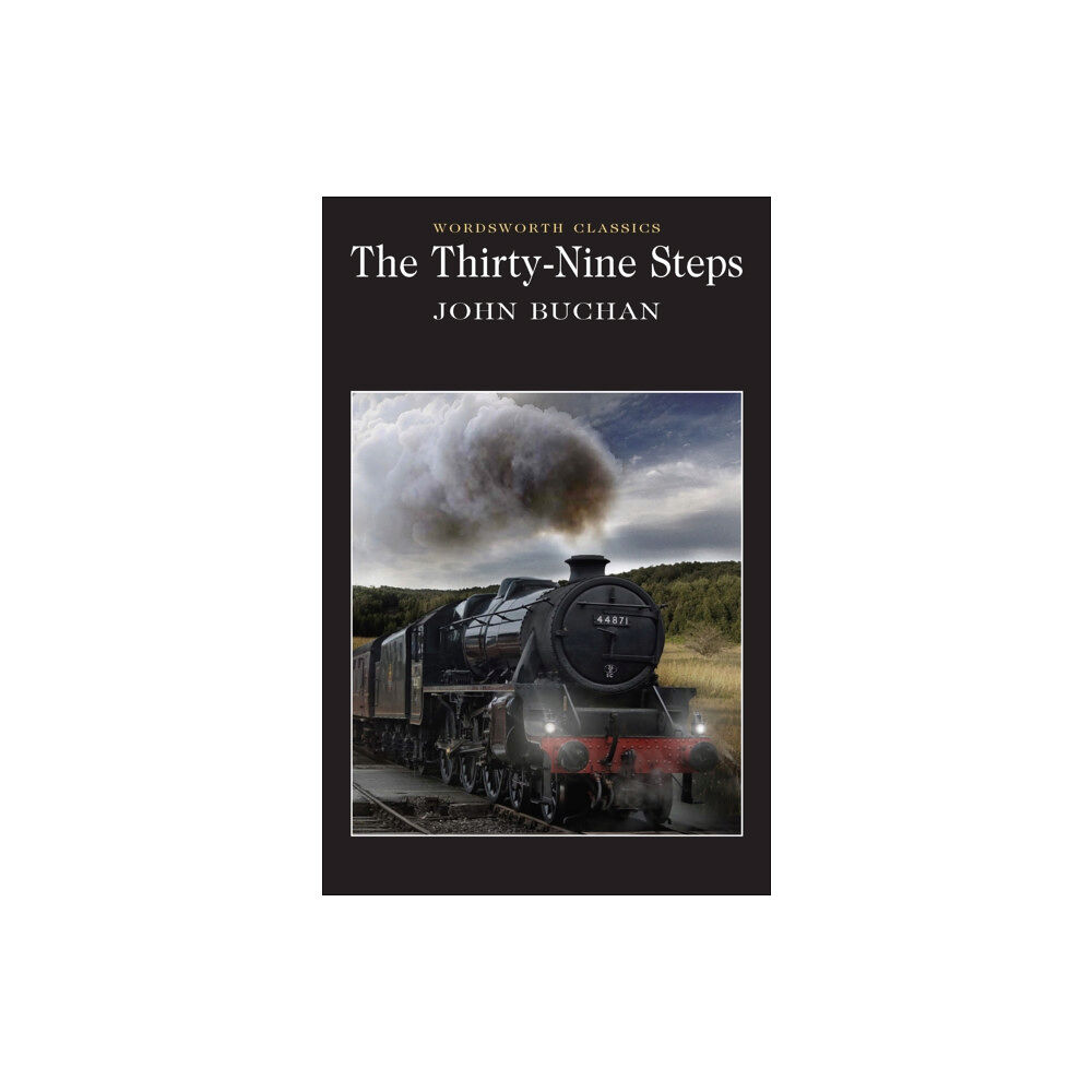 Wordsworth Editions Ltd The Thirty-Nine Steps (häftad, eng)