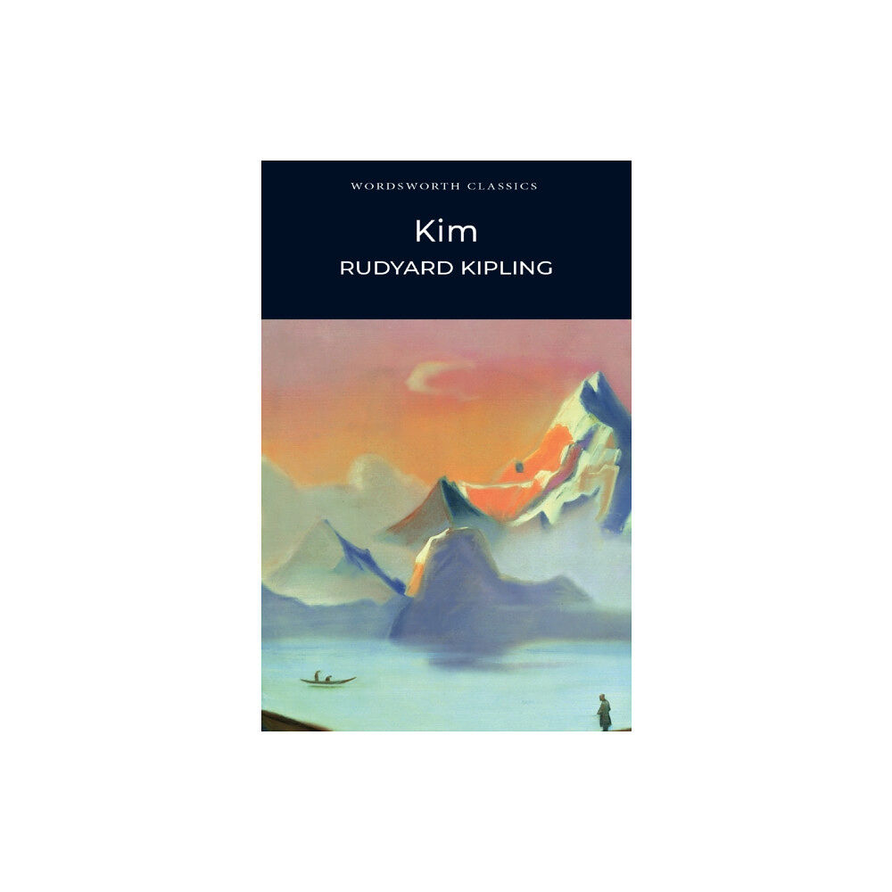 Wordsworth Editions Ltd Kim (häftad, eng)