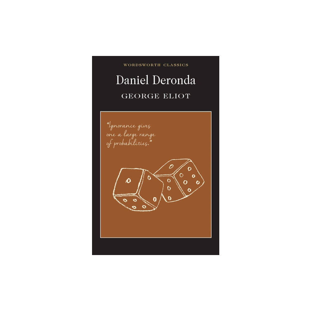 Wordsworth Editions Ltd Daniel Deronda (häftad, eng)