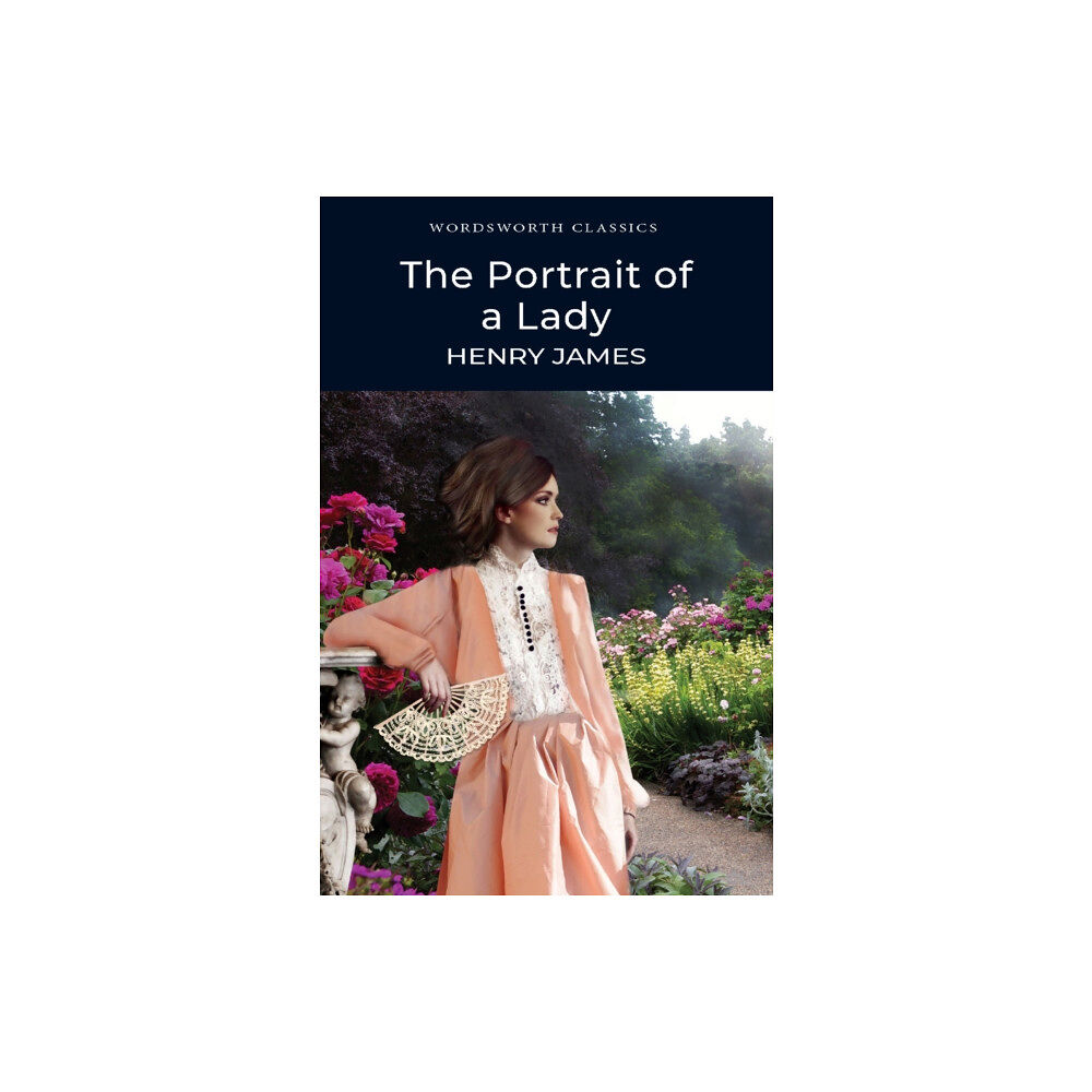 Wordsworth Editions Ltd The Portrait of a Lady (häftad, eng)