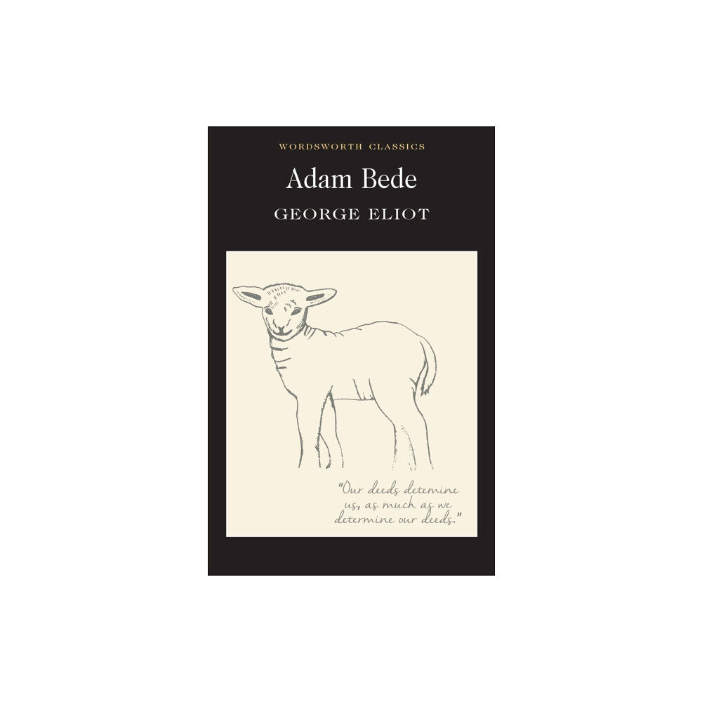 Wordsworth Editions Ltd Adam Bede (häftad, eng)