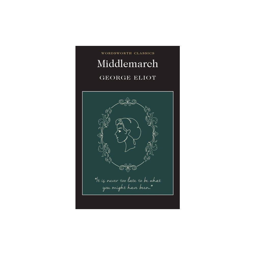 Wordsworth Editions Ltd Middlemarch (häftad, eng)