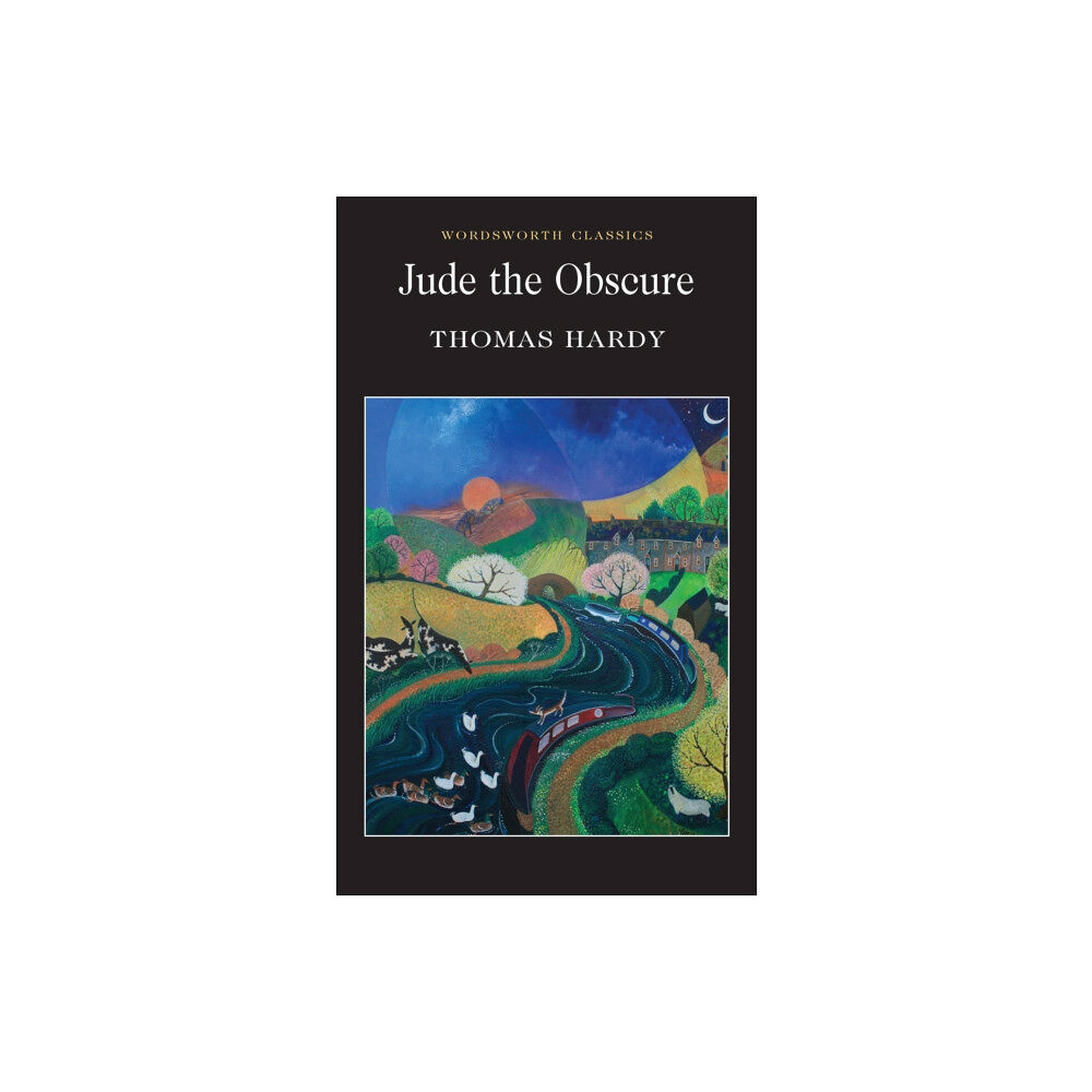 Wordsworth Editions Ltd Jude the Obscure (häftad, eng)