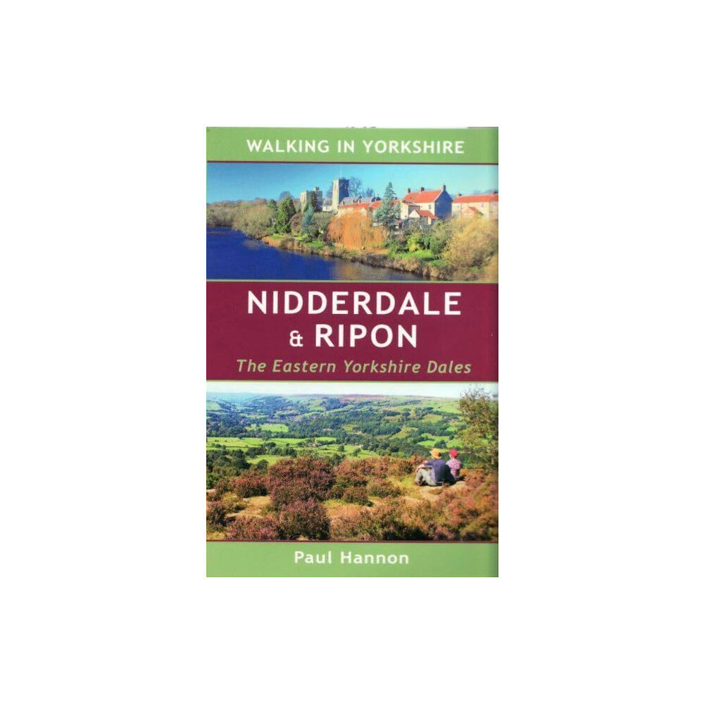 Hillside Publications Nidderdale & Ripon (häftad, eng)