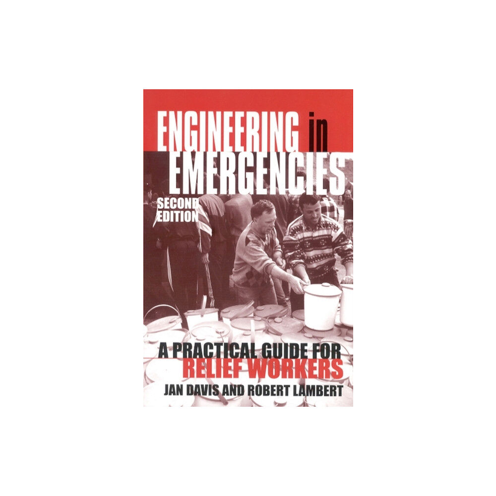 Practical Action Publishing Engineering in Emergencies (häftad, eng)