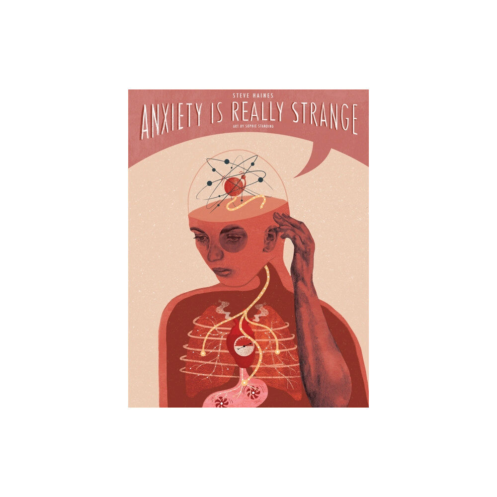 Jessica kingsley publishers Anxiety is Really Strange (häftad, eng)