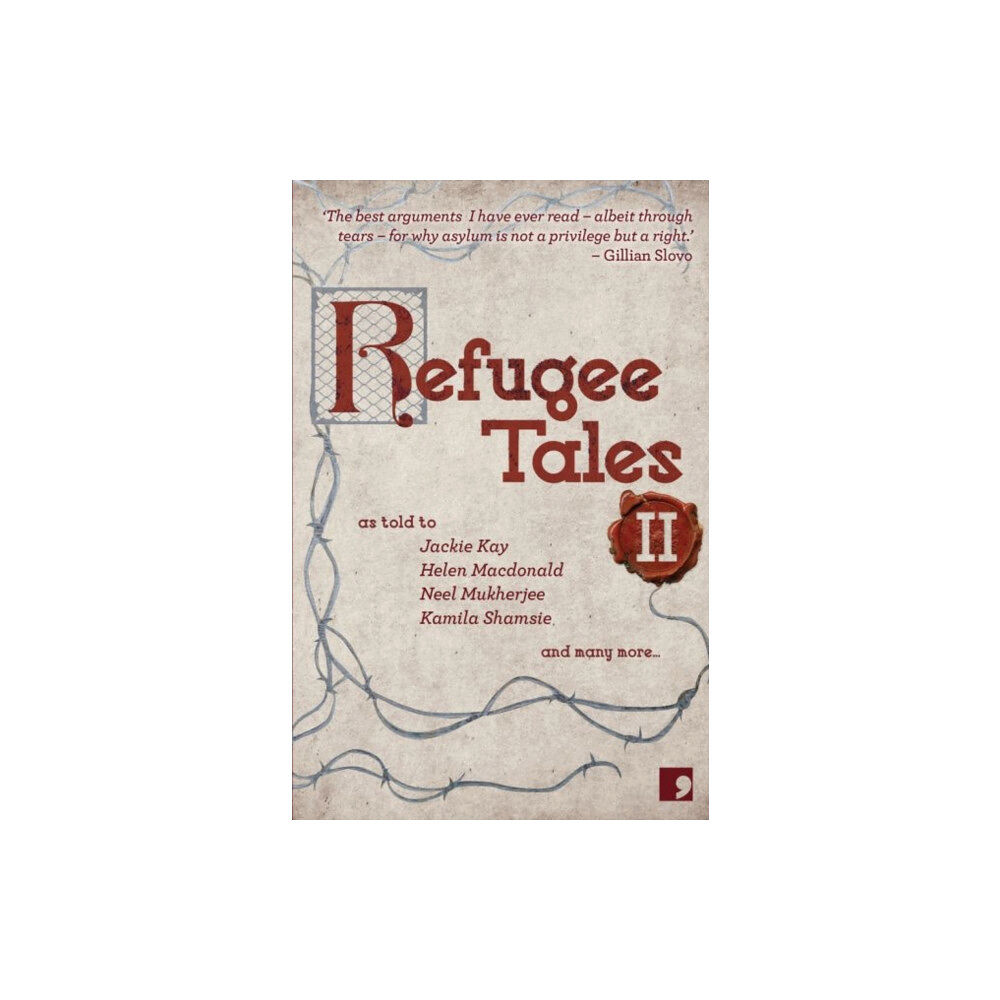 Comma Press Refugee Tales (häftad, eng)