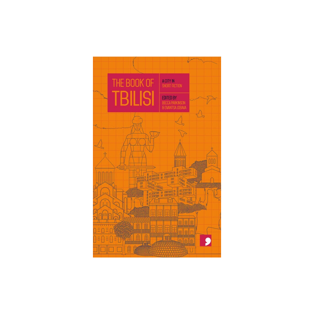 Comma Press The Book of Tbilisi (häftad, eng)