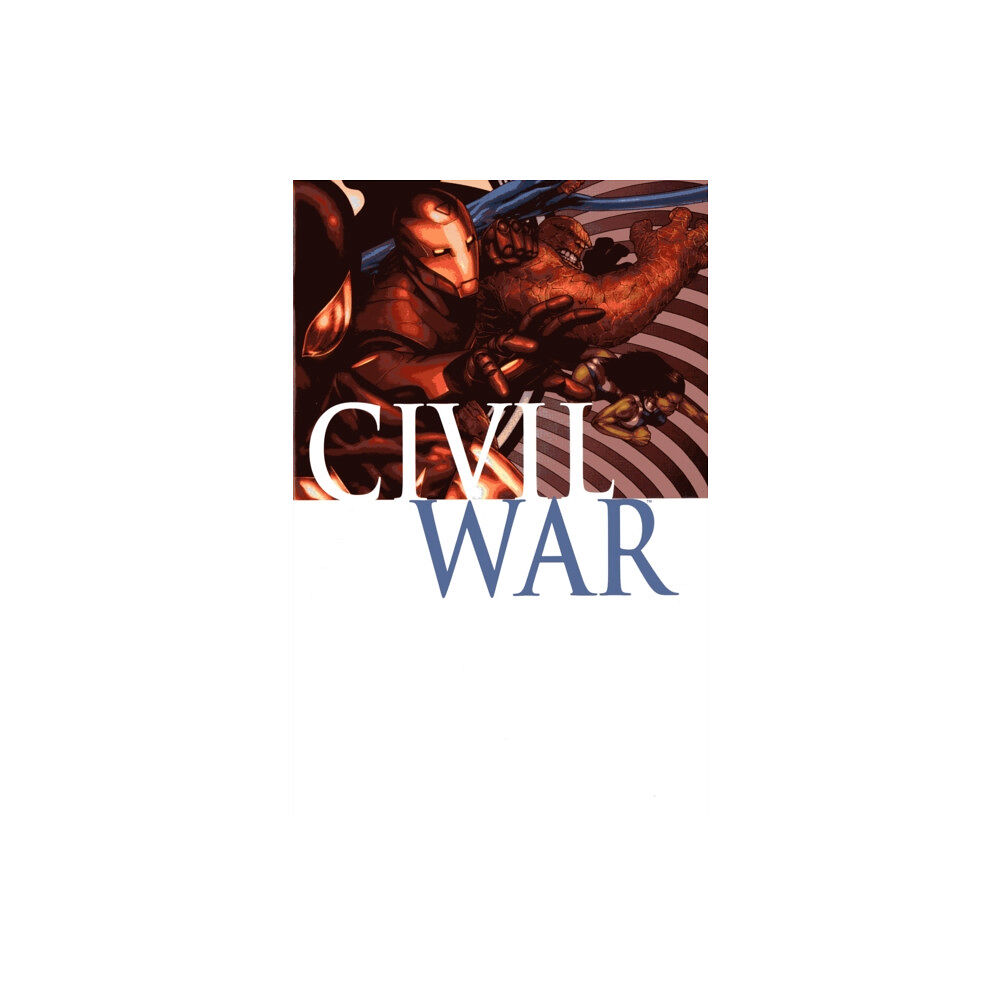 Panini Publishing Ltd CIVIL WAR (häftad, eng)