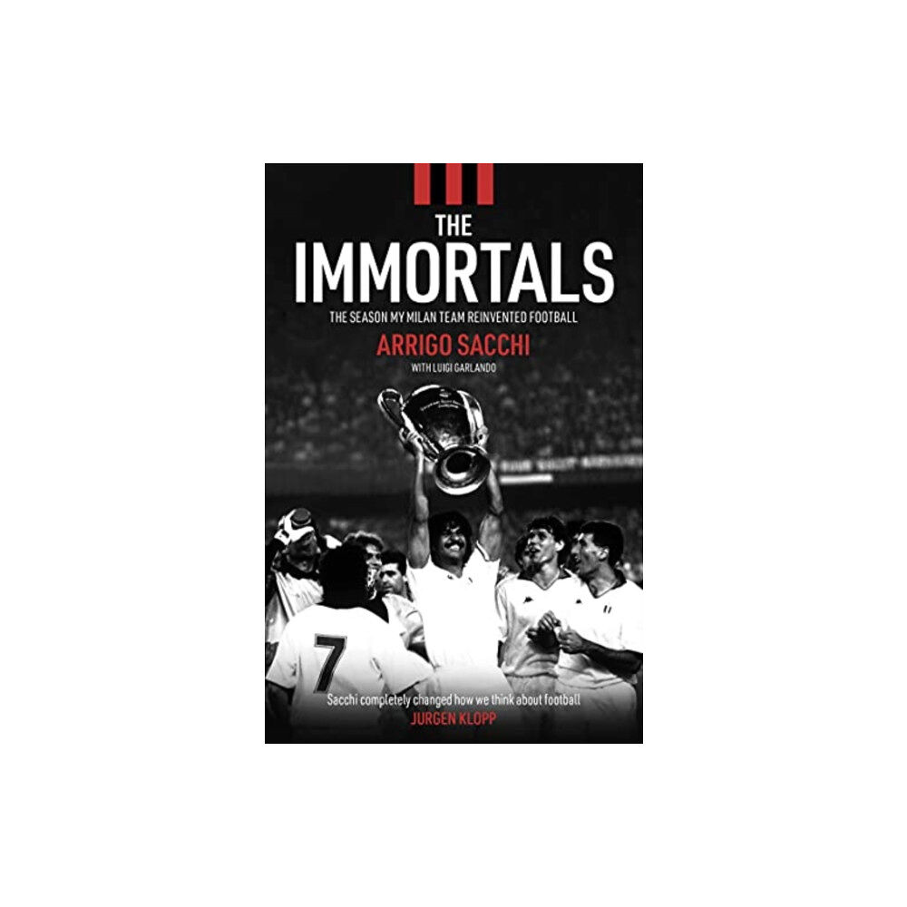 BackPage Press Limited The Immortals (häftad, eng)