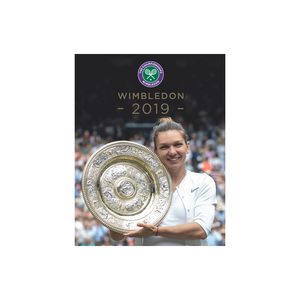 Vision Sports Publishing Ltd Wimbledon 2019 (inbunden, eng)