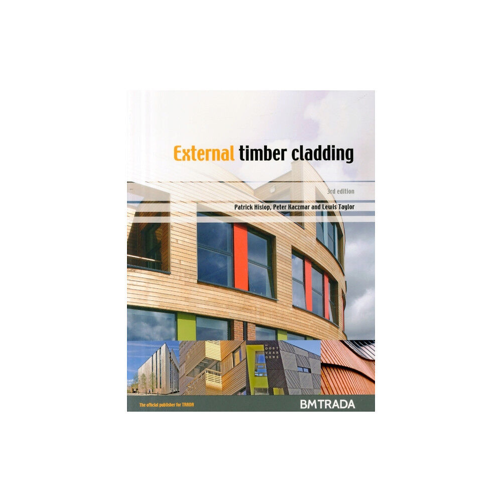 BM TRADA External Timber Cladding (häftad, eng)