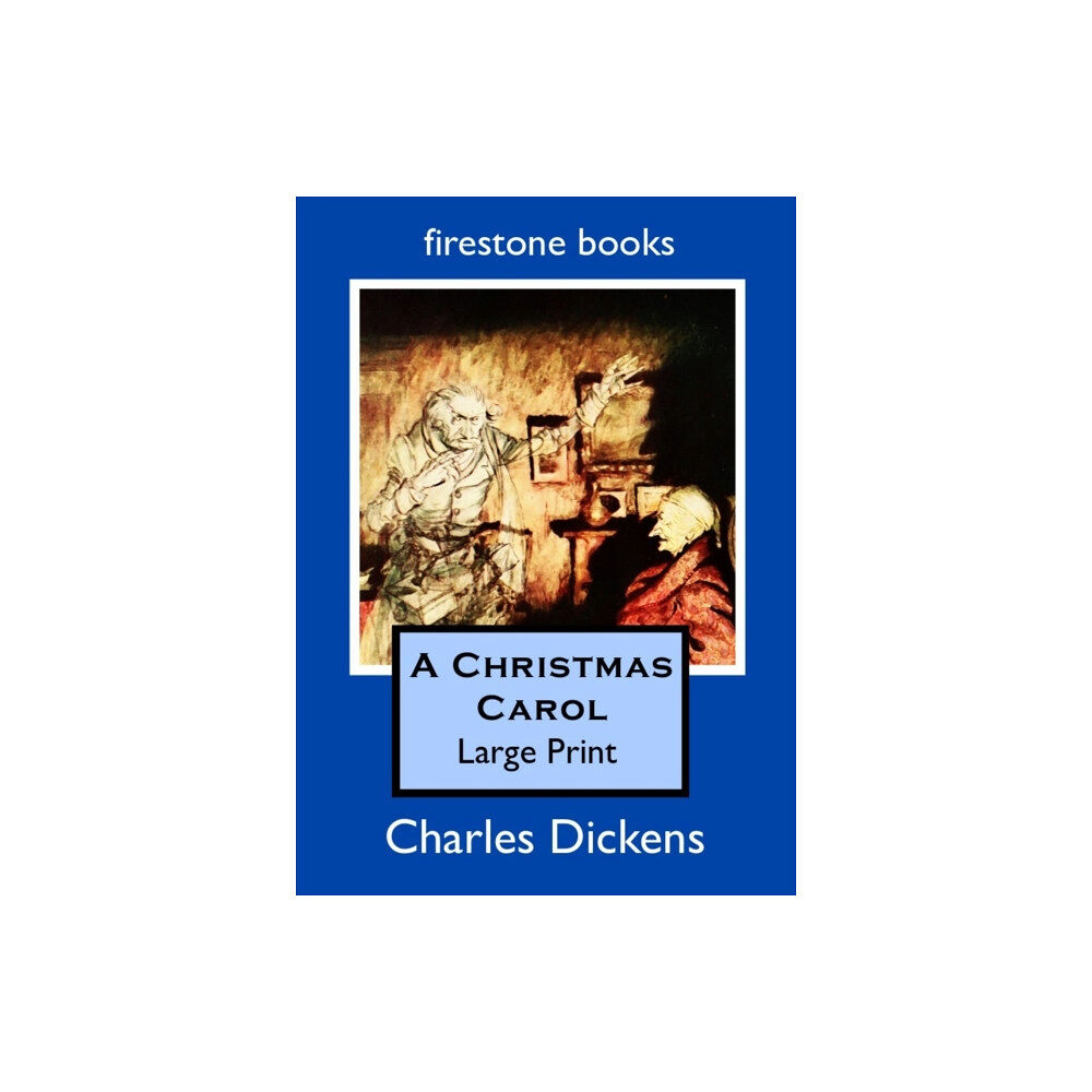 Firestone Books A Christmas Carol (häftad, eng)