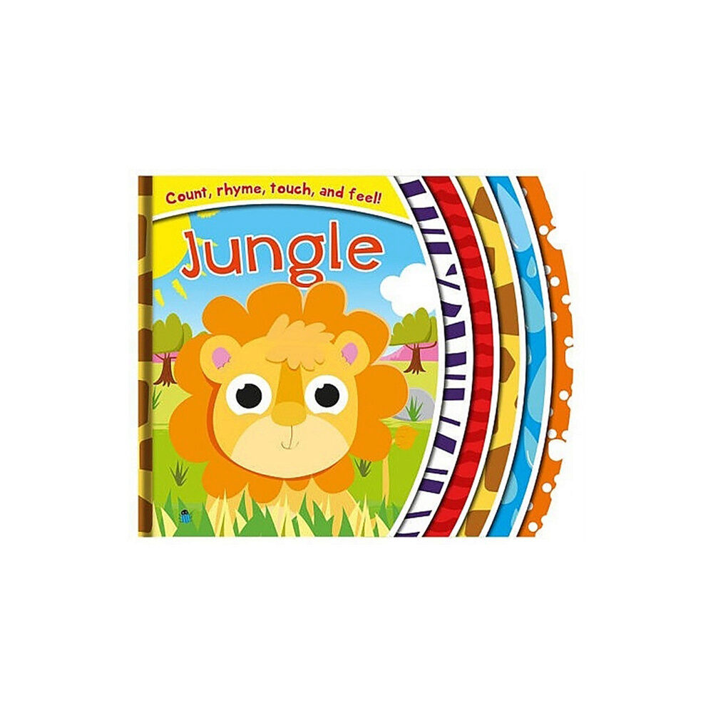 GARDNERS OB Count Rhyme Touch & Feel - Jungle (inbunden, eng)