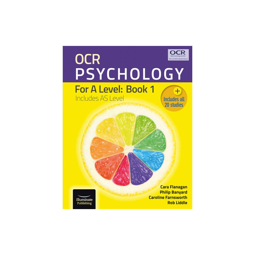 Illuminate Publishing OCR Psychology for A Level: Book 1 (häftad, eng)