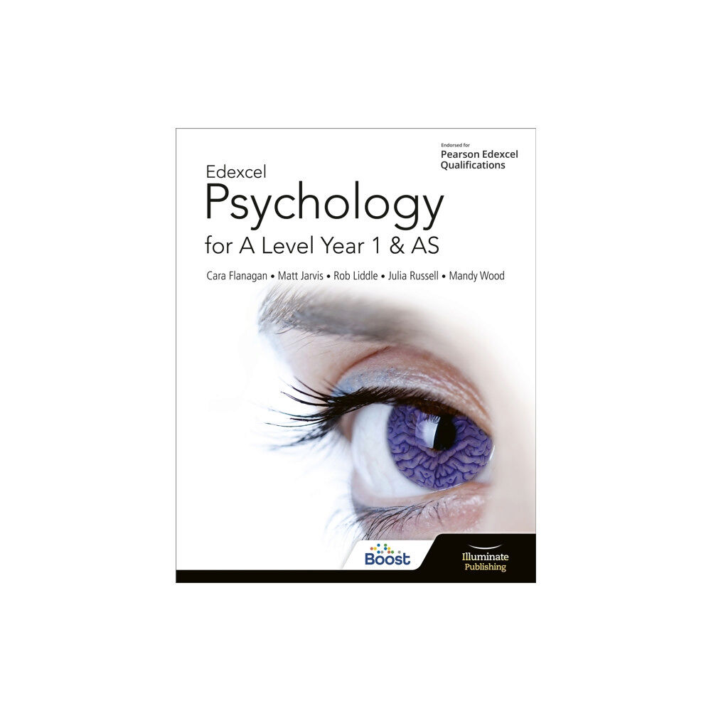 Illuminate Publishing Edexcel Psychology for A Level Year 1 and AS: Student Book (häftad, eng)