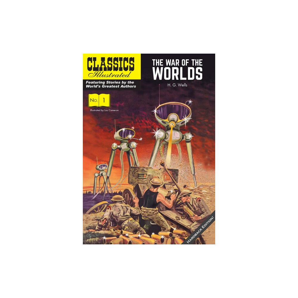 Classic Comic Store Ltd The War of the Worlds (inbunden, eng)