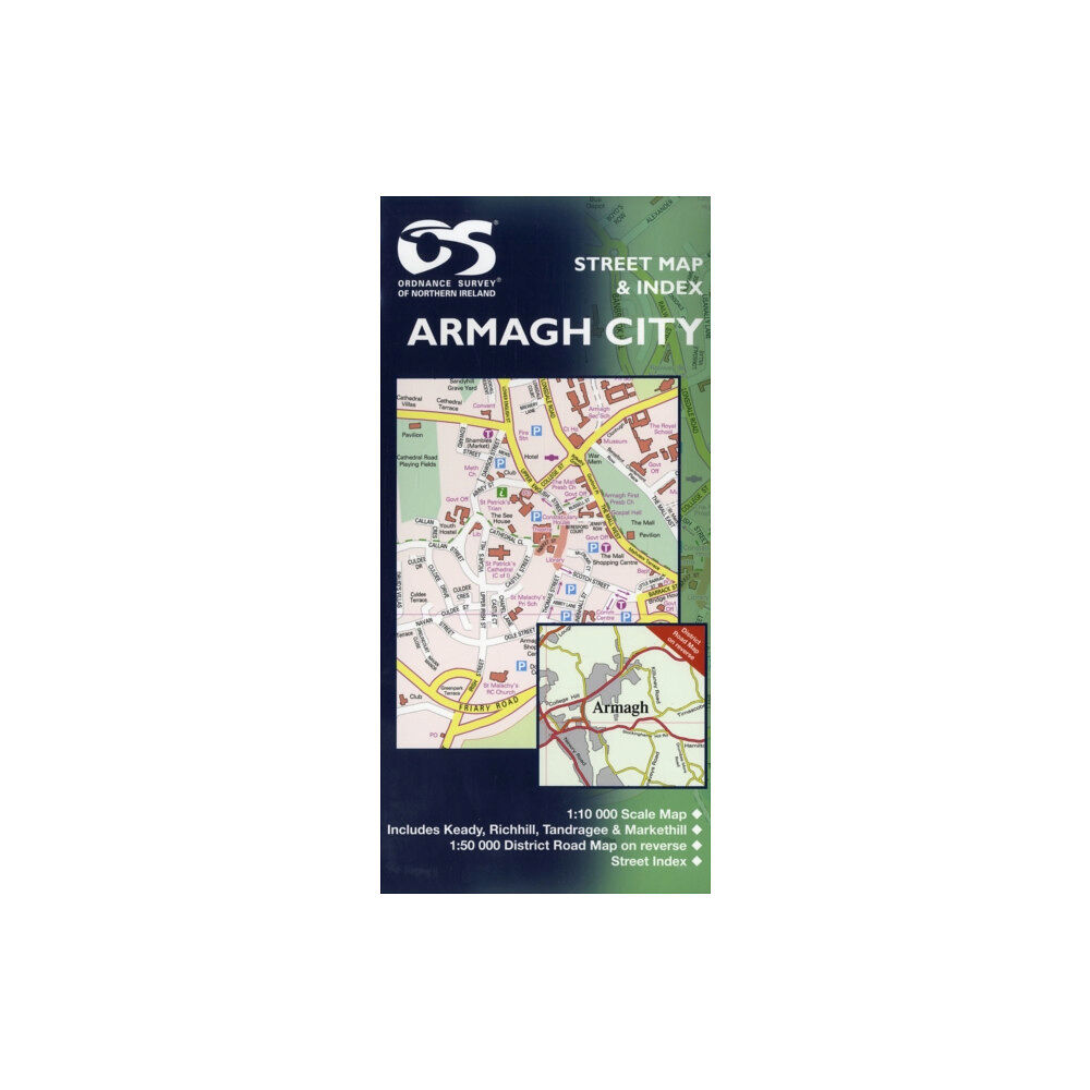 Ordnance Survey Armagh City