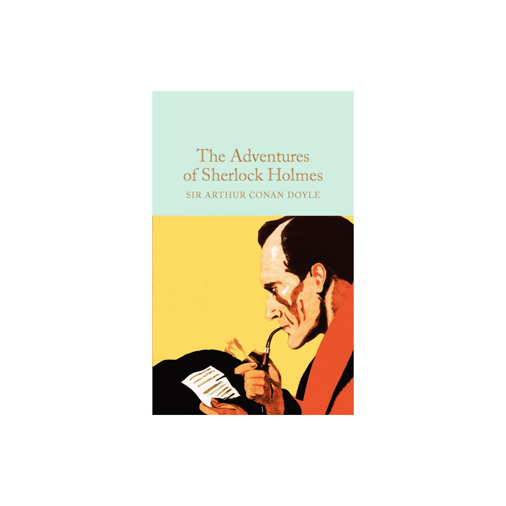 Pan Macmillan The Adventures of Sherlock Holmes (inbunden, eng)