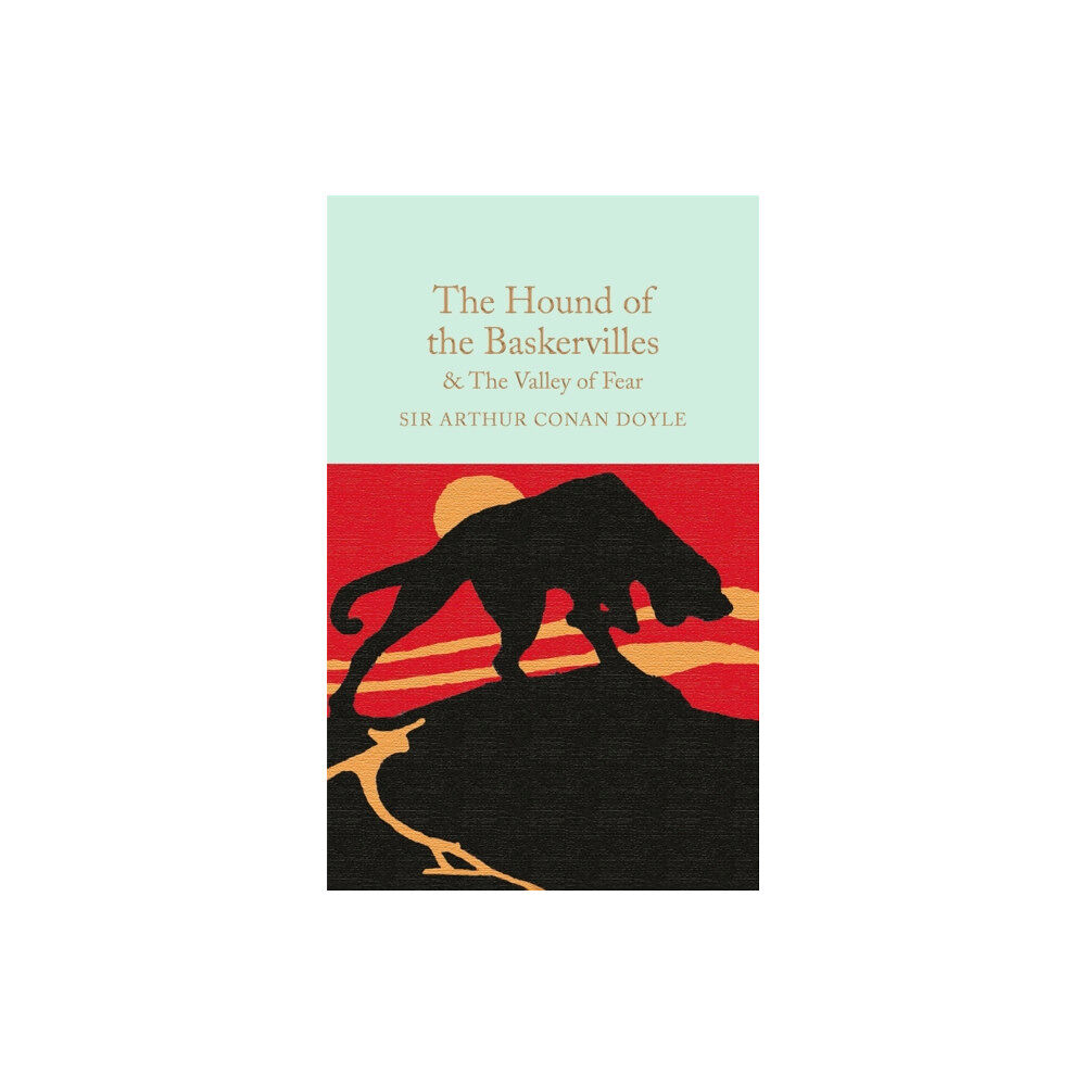 Pan Macmillan The Hound of the Baskervilles & The Valley of Fear (inbunden, eng)