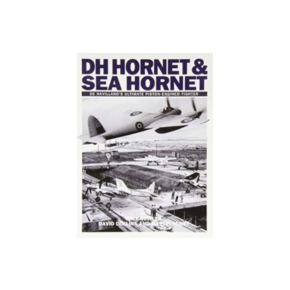 Dalrymple and Verdun Publishing DH Hornet and Sea Hornet (häftad, eng)