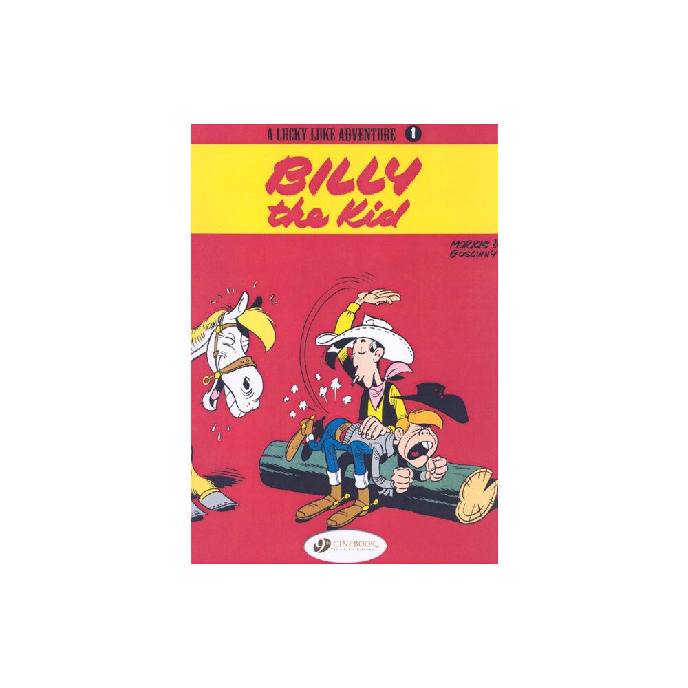 Cinebook Ltd Lucky Luke 1 - Billy the Kid (häftad, eng)