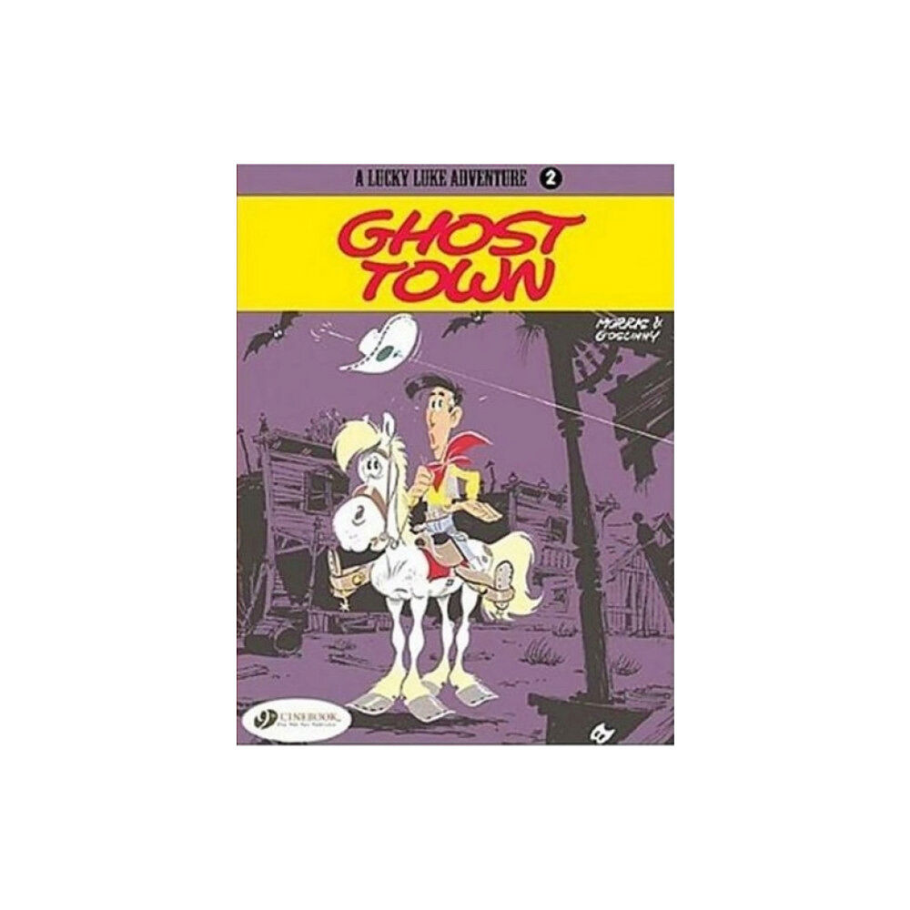 Cinebook Ltd Lucky Luke 2 - Ghost Town (häftad, eng)