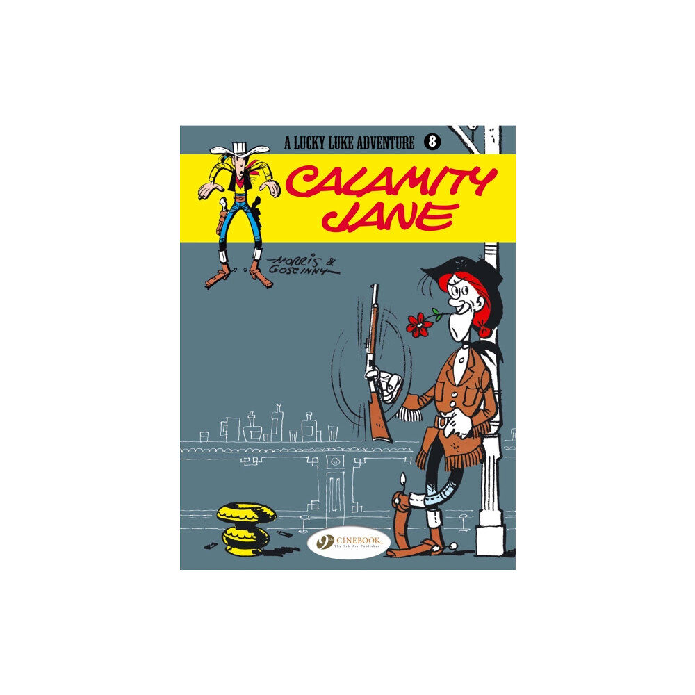 Cinebook Ltd Lucky Luke 8 - Calamity Jane (häftad, eng)