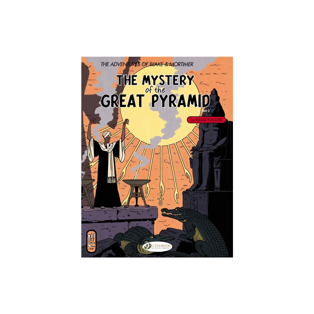 Cinebook Ltd Blake & Mortimer 3 - The Mystery of the Great Pyramid Pt 2 (häftad, eng)