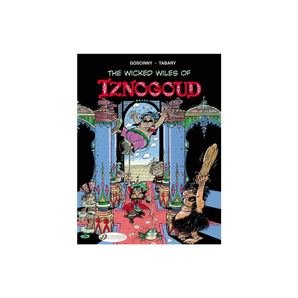 Cinebook Ltd Iznogoud 1 - The Wicked Wiles of Iznogoud! (häftad, eng)