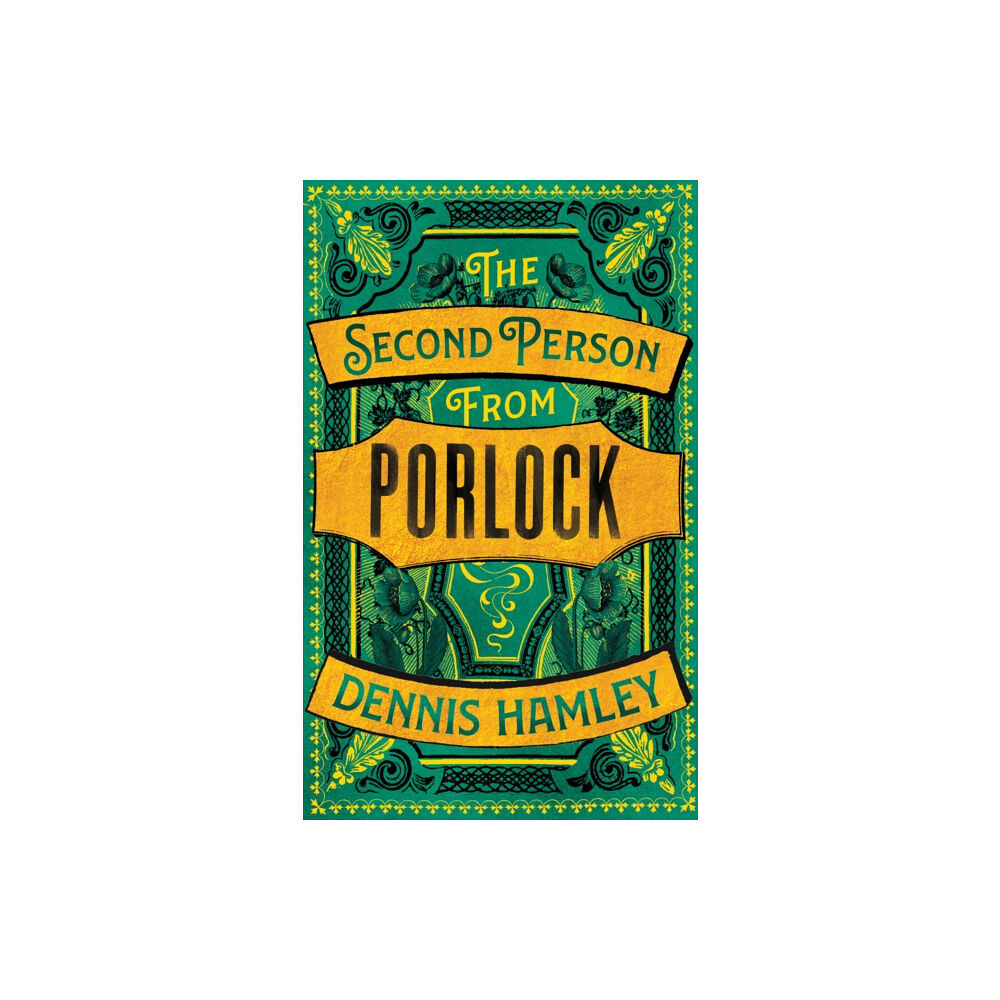 Fairlight Books The Second Person from Porlock (inbunden, eng)