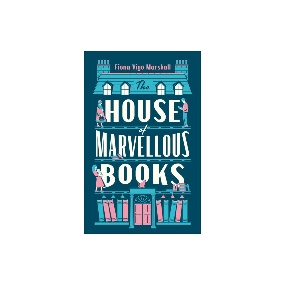 Fairlight Books The House of Marvellous Books (inbunden, eng)