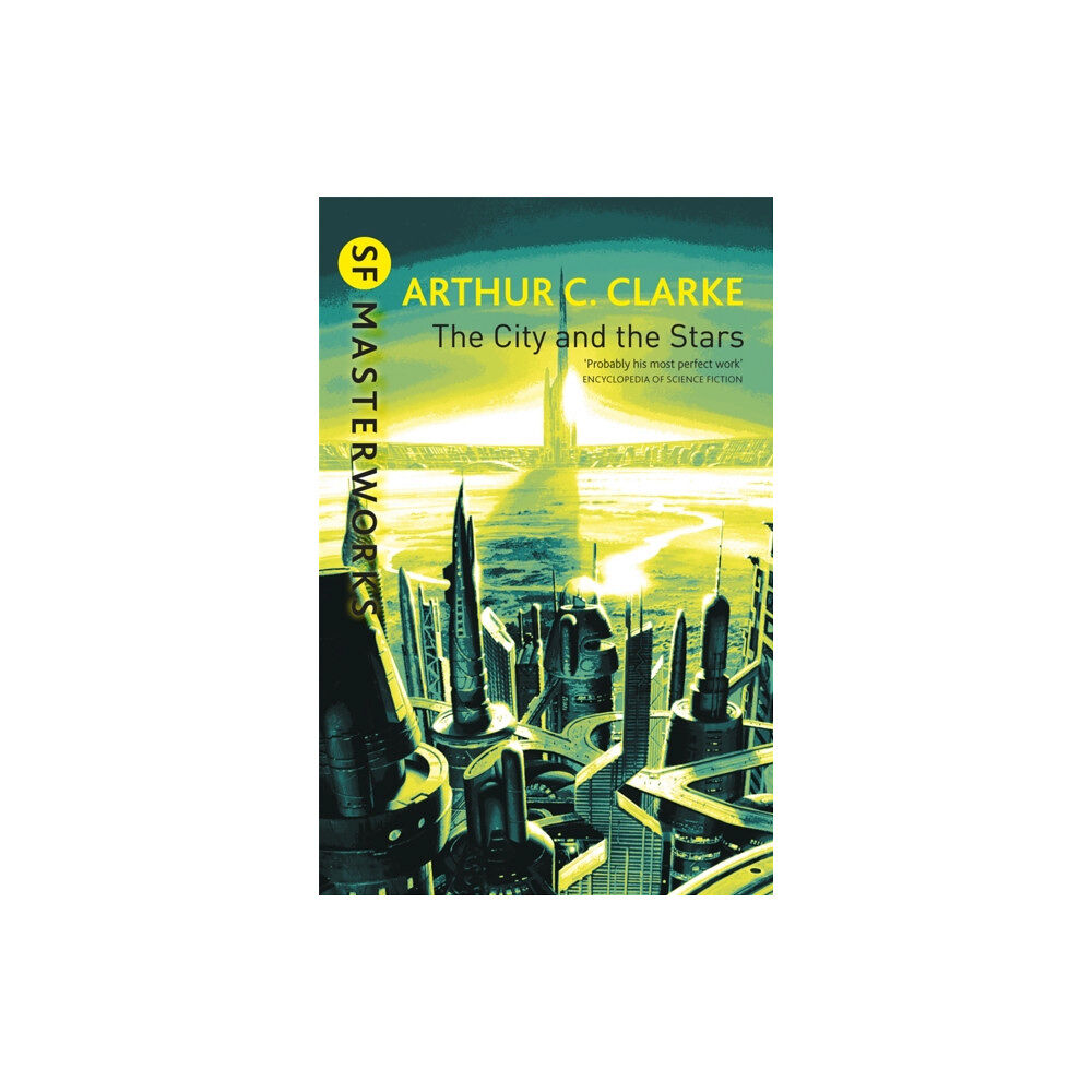 Orion Publishing Co The City And The Stars (häftad, eng)