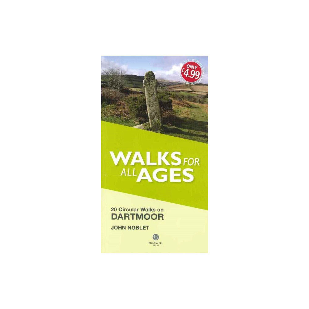 Bradwell Books Walks for All Ages Dartmoor (häftad, eng)