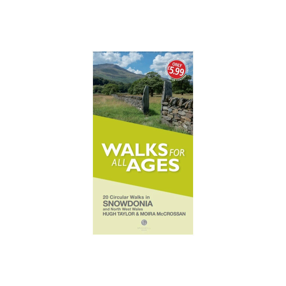 Bradwell Books Walks for All Ages Snowdonia (häftad, eng)