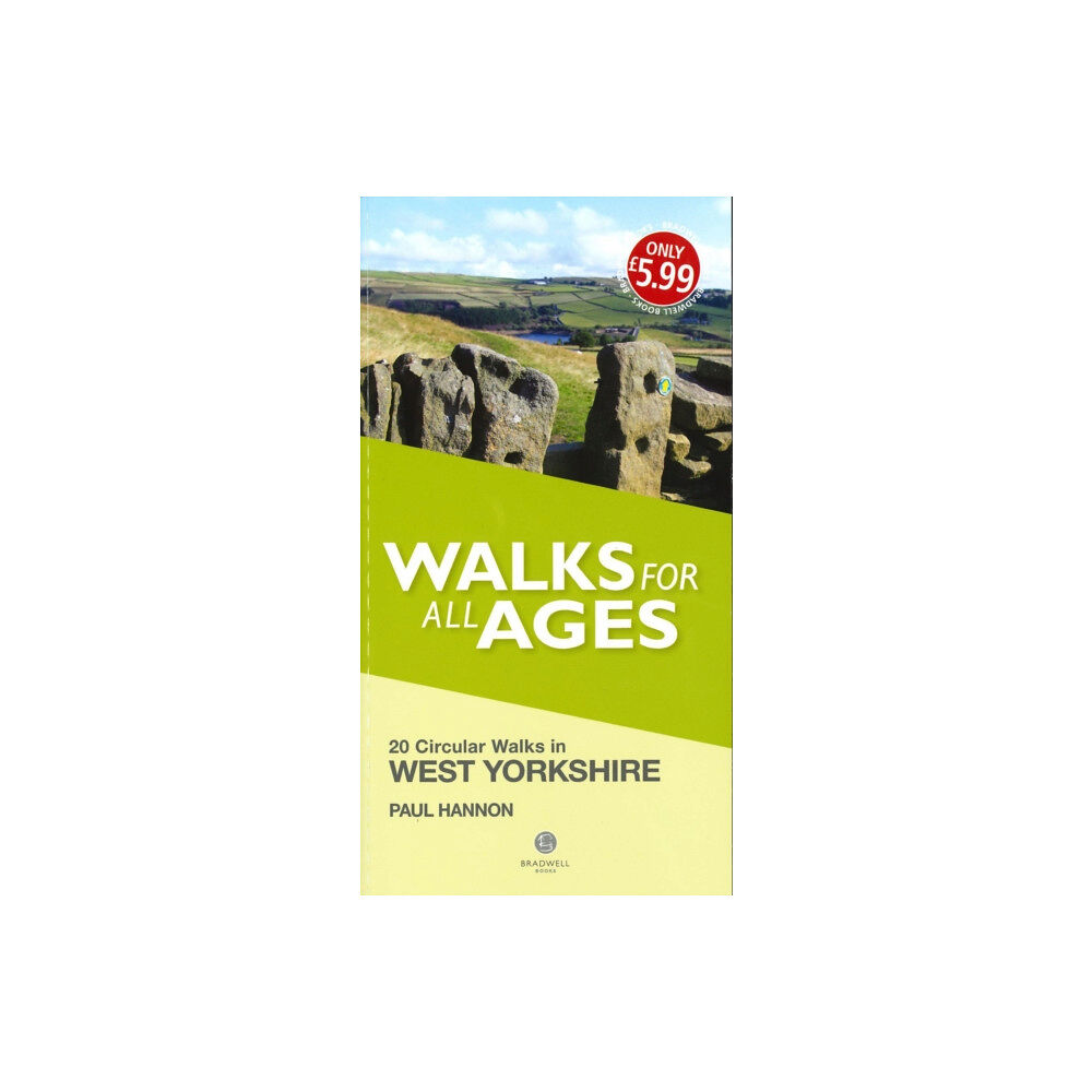 Bradwell Books Walks for All Ages West Yorkshire (häftad, eng)