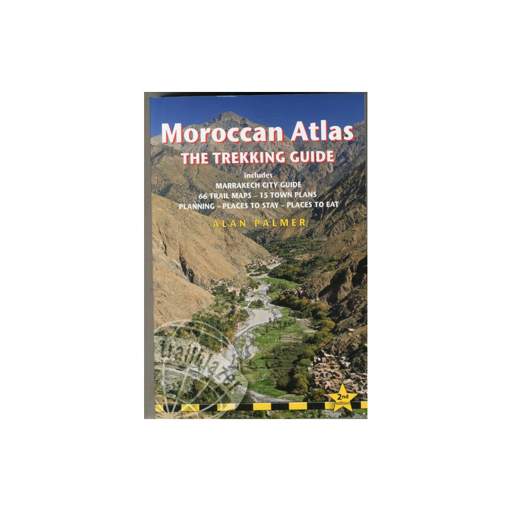 Trailblazer Publications Moroccan Atlas  -  The Trekking Guide (häftad, eng)