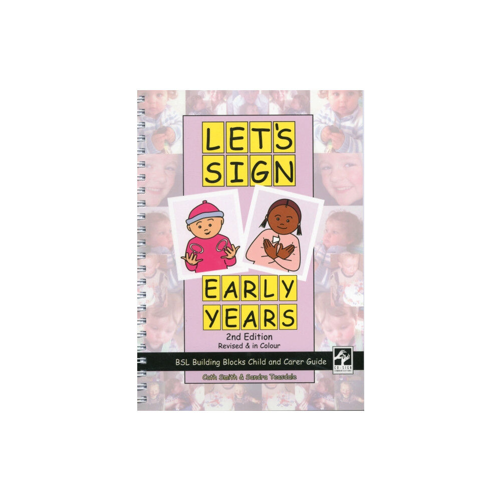 Co-Sign Communications Let's Sign Early Years (bok, spiral, eng)