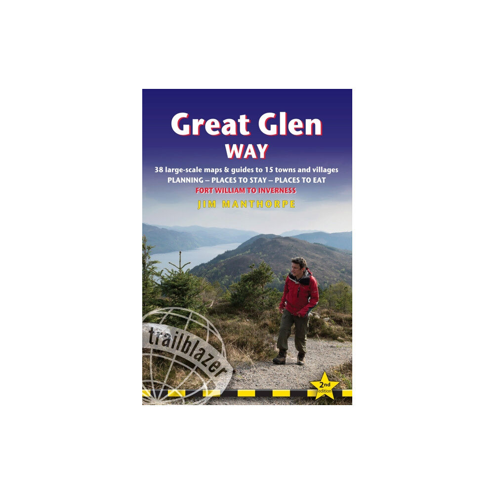 Trailblazer Publications Great Glen Way (Trailblazer British Walking Guides) (häftad, eng)