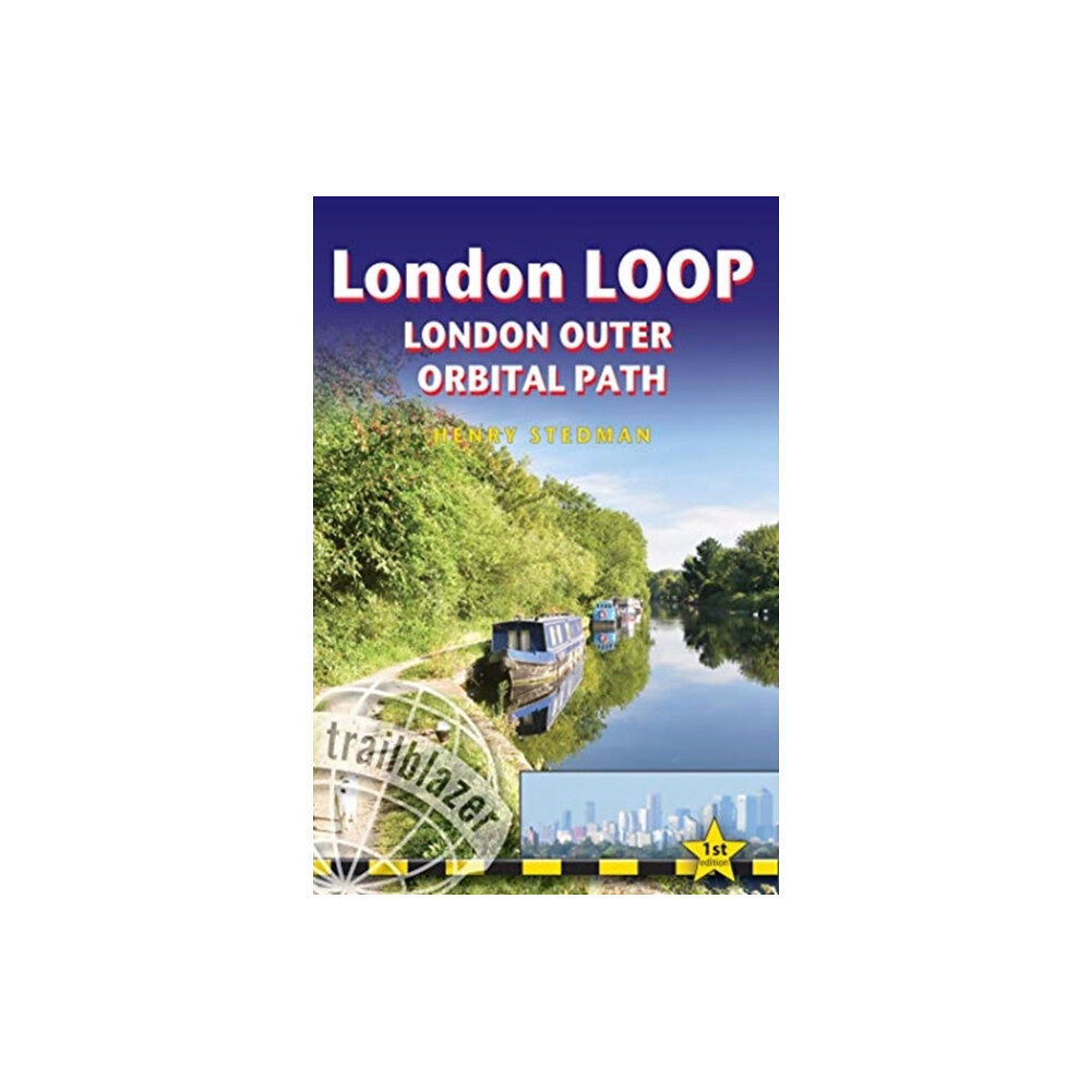 Trailblazer Publications London LOOP - London Outer Orbital Path (Trailblazer British Walking Guides) (häftad, eng)