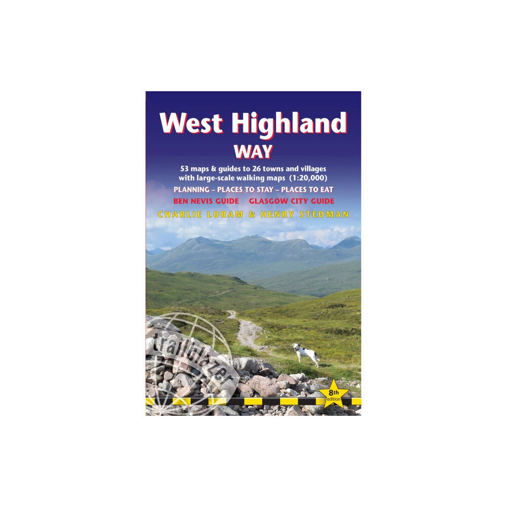 Trailblazer Publications West Highland Way (häftad, eng)