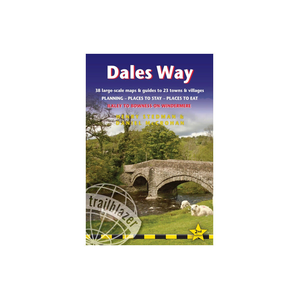 Trailblazer Publications Dales Way Trailblazer Walking Guide (häftad, eng)