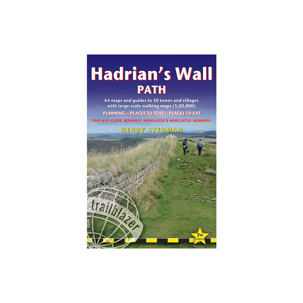 Trailblazer Publications Hadrian's Wall Path Trailblazer walking guide (häftad, eng)