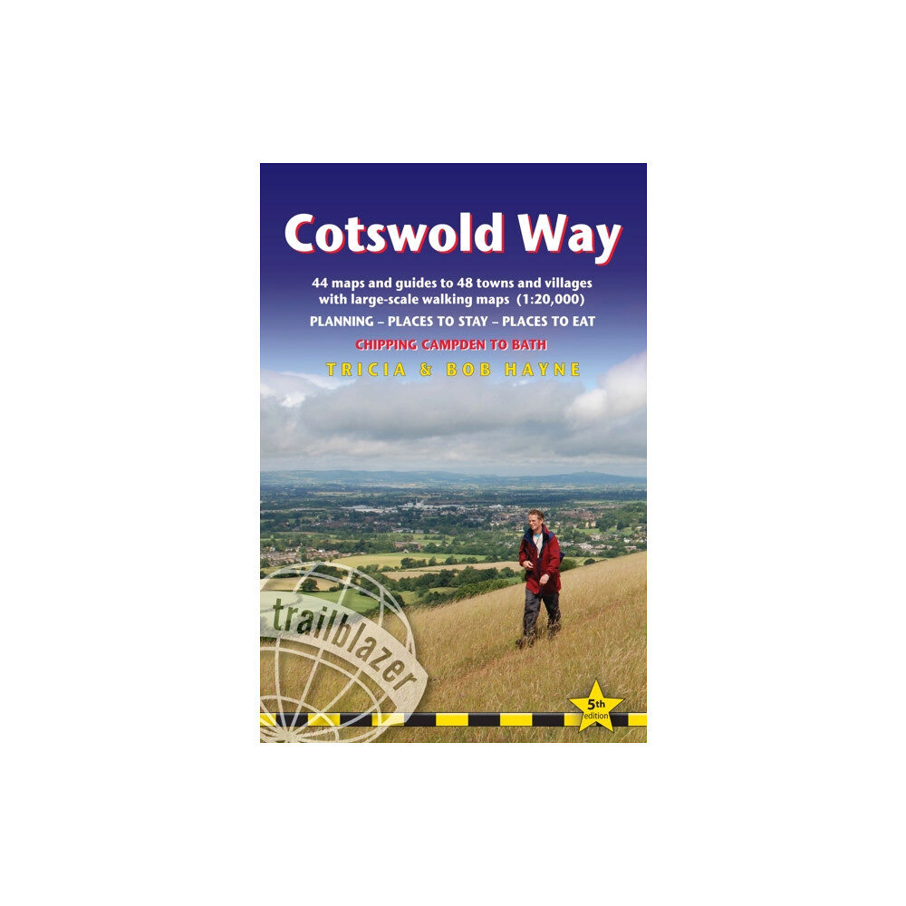 Trailblazer Publications Cotswold Way Trailblazer Walking Guide 5e (häftad, eng)